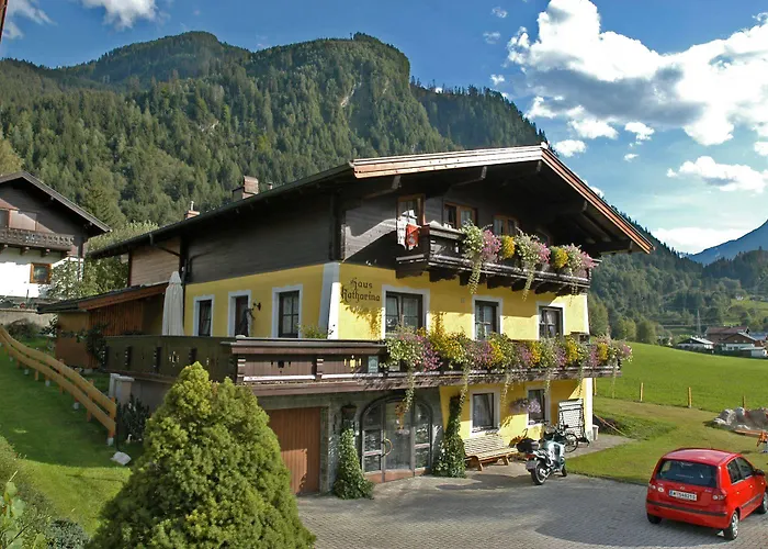 Daire Haus Katharina, Summercard Included *